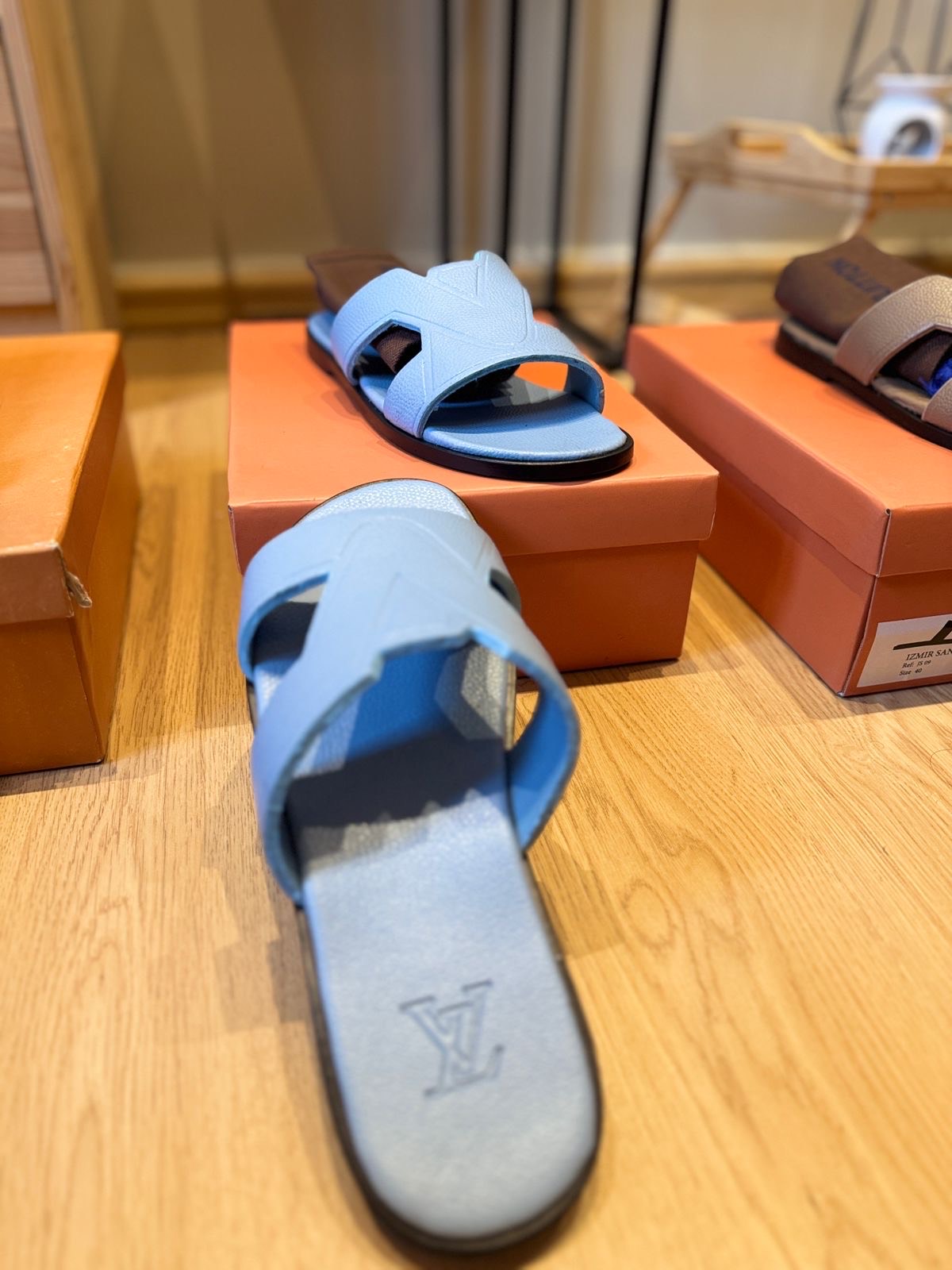 Mule LV Oasis BLEU CIEL