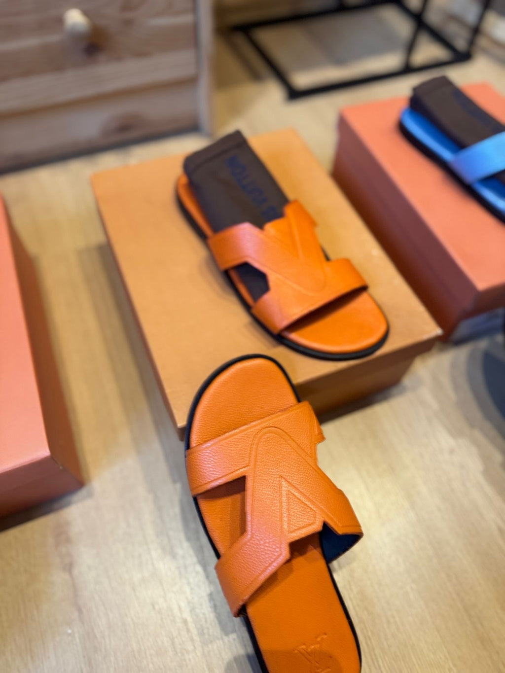 Mule LV Oasis Orange