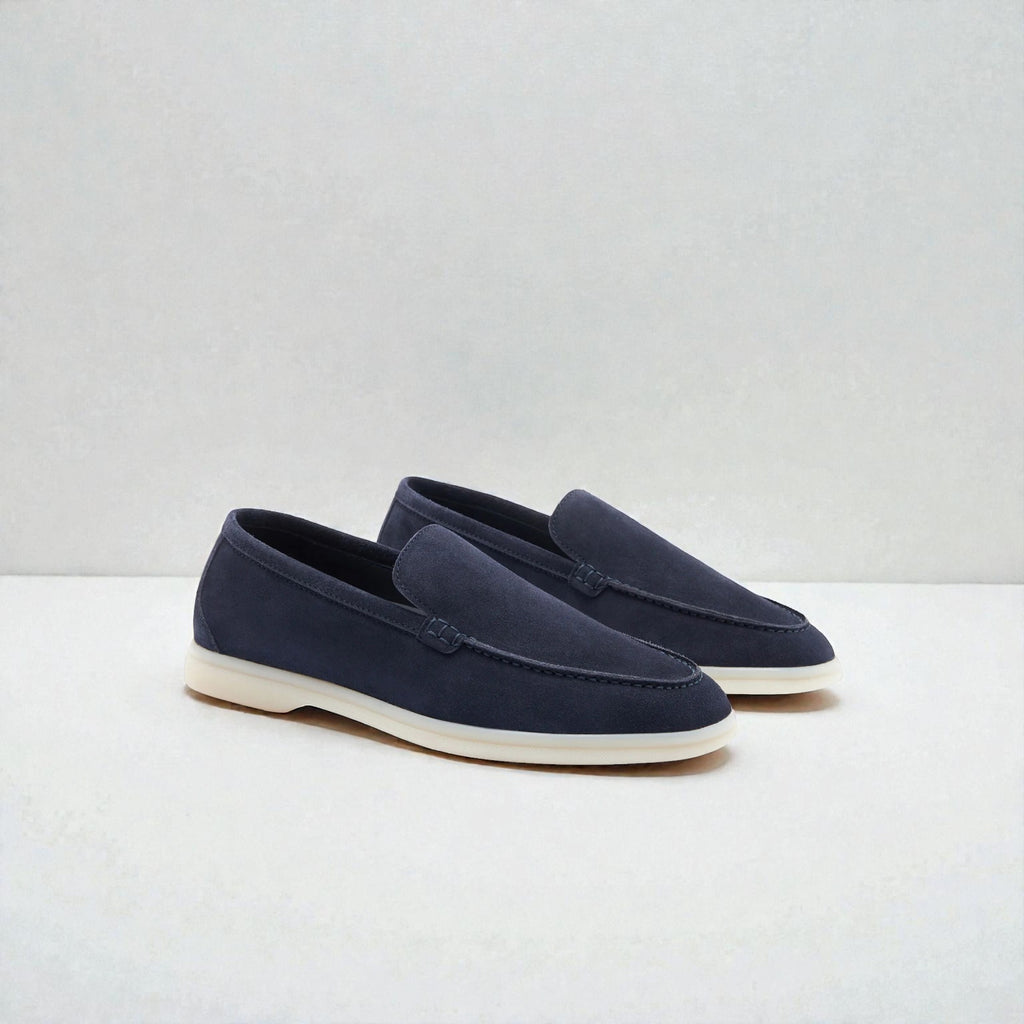 Mirella Blue Suede