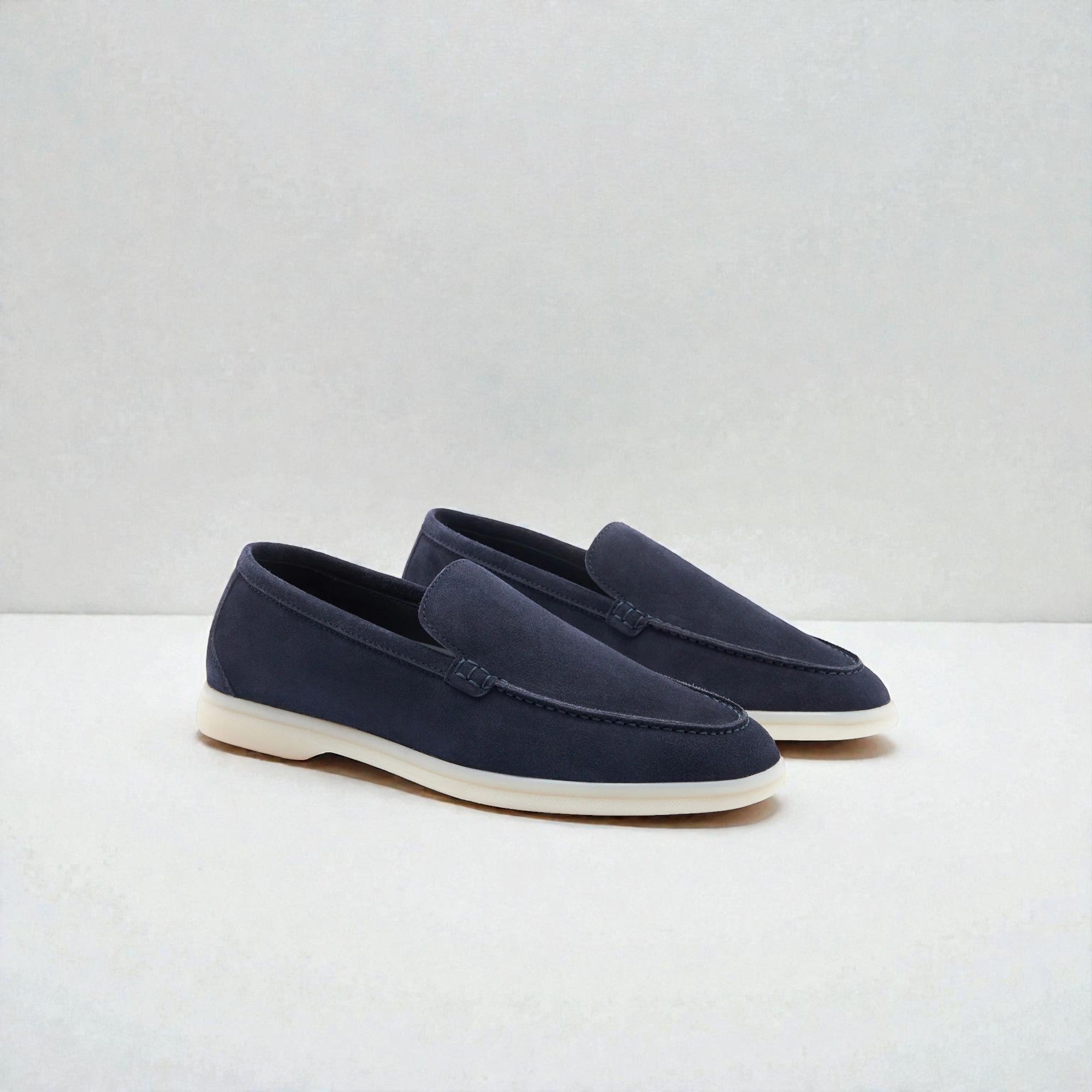 Mirella Blue Suede