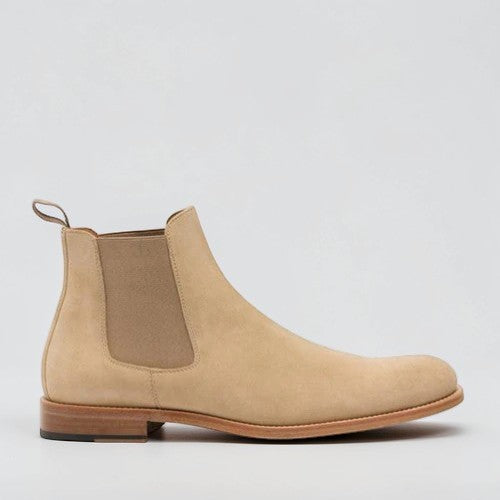 Rirardo daim beige